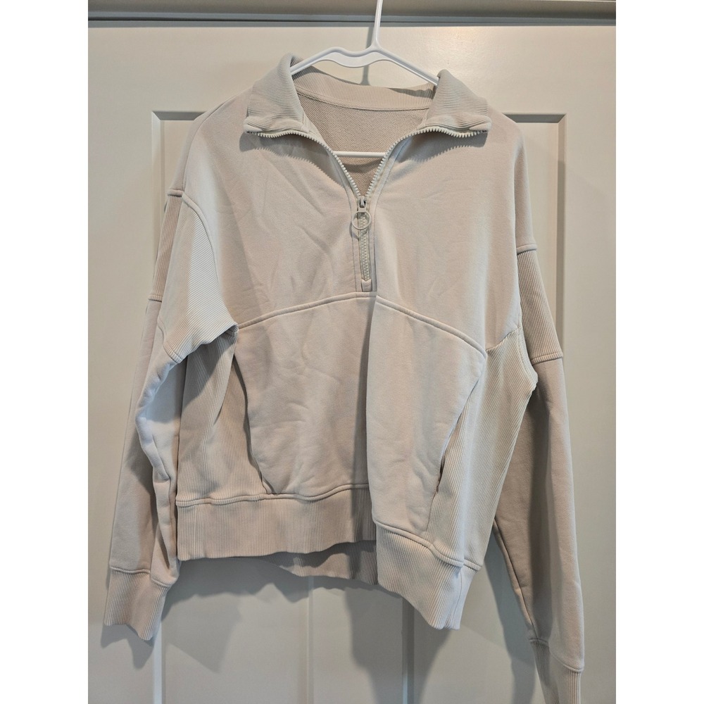 Viori Sedona rib 1/2 zip size xs